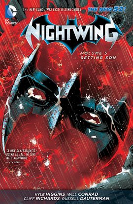 Cover image for Nightwing Vol. 5: Setting Son