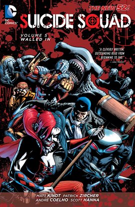 Cover image for Suicide Squad Vol. 5: Walled In