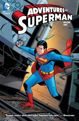 Cover image for Adventures of Superman Vol. 2