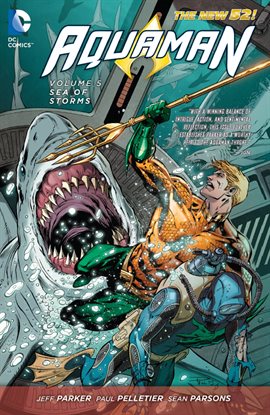 Cover image for Aquaman Vol. 5: Sea of Storms