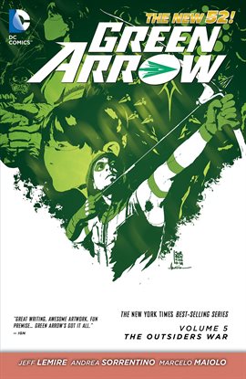 Cover image for Green Arrow Vol. 5: The Outsiders War