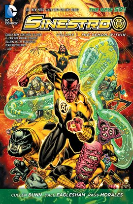 Cover image for Sinestro Vol. 1: The Demon Within