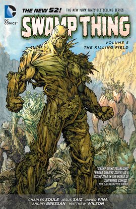 Cover image for Swamp Thing Vol. 5: The Killing Field