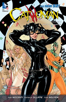 Cover image for Catwoman Vol. 5: Race of Thieves