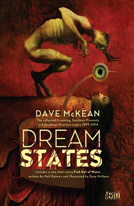 Cover image for Dream States: The Collected Dreaming Covers