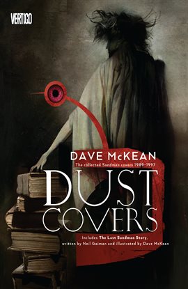 Cover image for Dust Covers: The Collected Sandman Covers