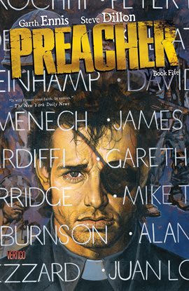 Cover image for Preacher: Book Five