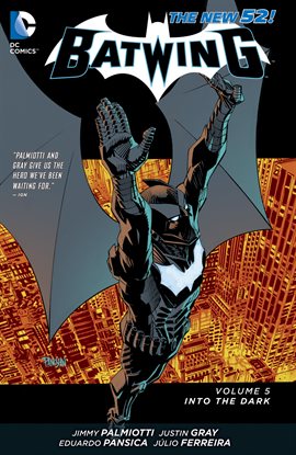 Cover image for Batwing Vol. 5: Into the Dark