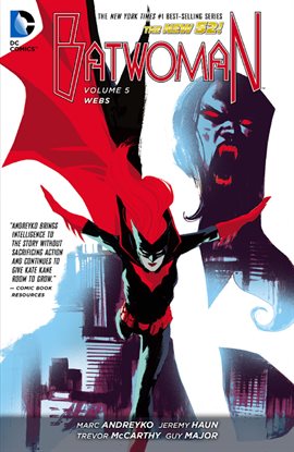 Cover image for Batwoman Vol. 5: Webs