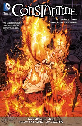 Cover image for Constantine Vol. 3: The Voice in the Fire