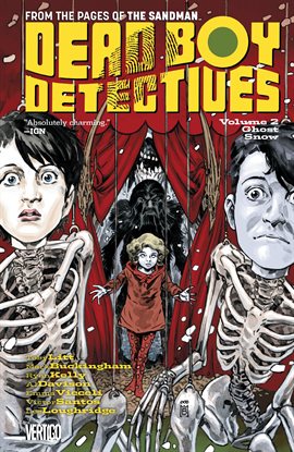 Cover image for Dead Boy Detectives Vol. 2: Ghost Snow
