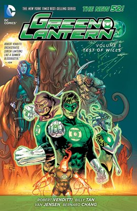Cover image for Green Lantern Vol. 5: Test of Wills