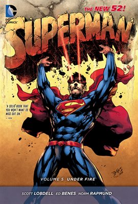 Imagen de portada para Superman Vol. 5: Under Fire