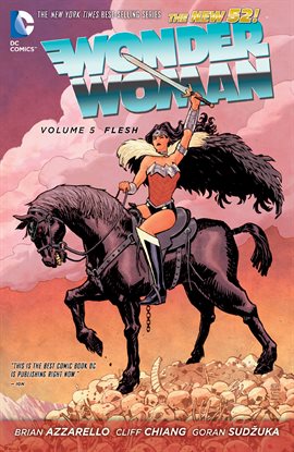Cover image for Wonder Woman Vol. 5: Flesh