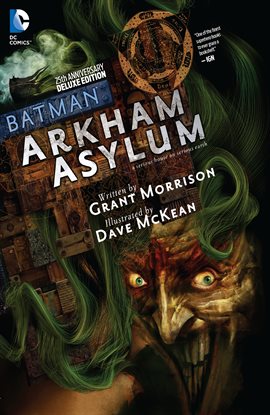 Cover image for Batman: Arkham Asylum 25th Anniversary
