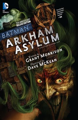 Cover image for Batman: Arkham Asylum: 25th Anniversary Deluxe Edition