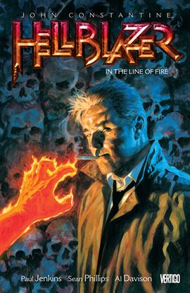 Cover image for John Constantine, Hellblazer Vol. 10: In The Line Of Fire