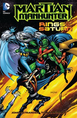 Cover image for Martian Manhunter: Rings of Saturn