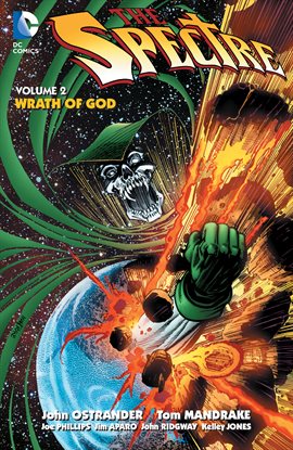 Cover image for The Spectre Vol. 2: Wrath of God