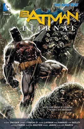 Cover image for Batman Eternal Vol. 1