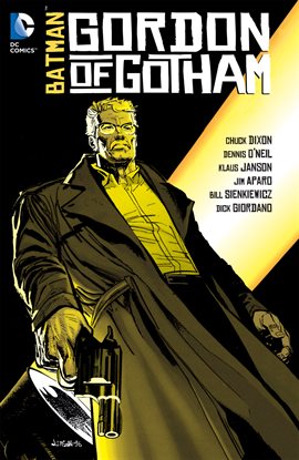 Cover image for Batman: Gordon of Gotham