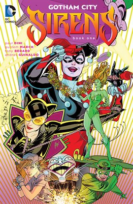 Cover image for Gotham City Sirens: Vol. 1