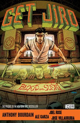 Cover image for Get Jiro: Blood and Sushi
