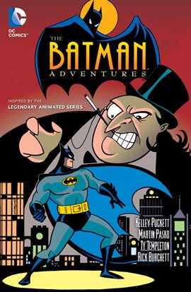 Cover image for Batman Adventures Vol. 1