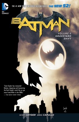 Cover image for Batman Vol. 6: Graveyard Shift