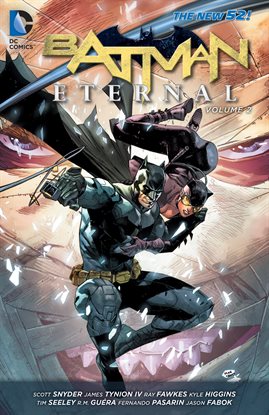 Cover image for Batman Eternal Vol. 2