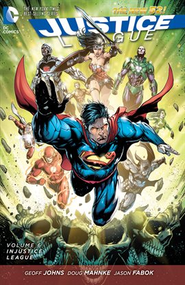 Cover image for Justice League Vol. 6: Injustice League