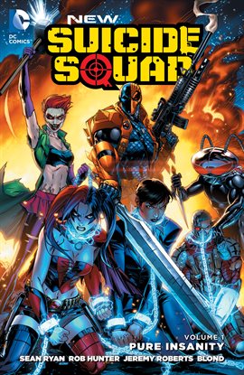 Cover image for New Suicide Squad Vol. 1: Pure Insanity