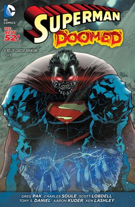 Cover image for Superman: Doomed
