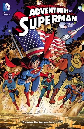 Cover image for Adventures of Superman Vol. 3