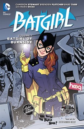 Cover image for Batgirl Vol. 1: The Batgirl of Burnside