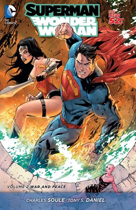 Cover image for Superman/Wonder Woman Vol. 2: War and Peace