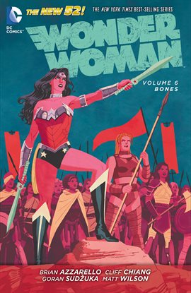 Cover image for Wonder Woman Vol. 6: Bones