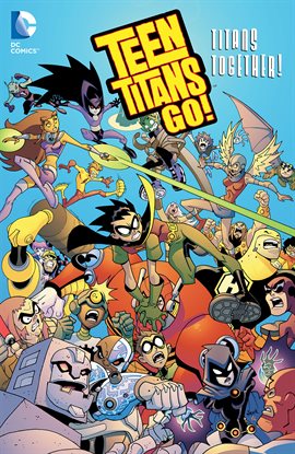 Cover image for Teen Titans Go!: Titans Together