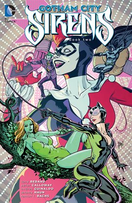 Cover image for Gotham City Sirens: Vol. 2