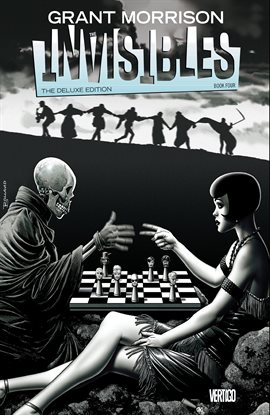 Cover image for The Invisibles Book Four Deluxe Edition
