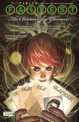 Cover image for Fairest Vol. 5: The Clamour for Glamour