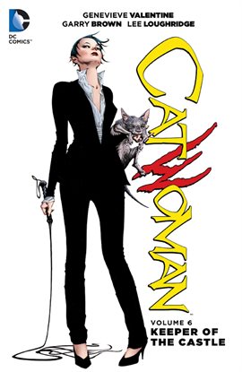 Cover image for Catwoman Vol. 6: Keeper of the Castle