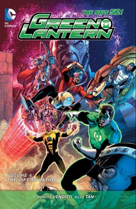 Cover image for Green Lantern Vol. 6: The Life Equation
