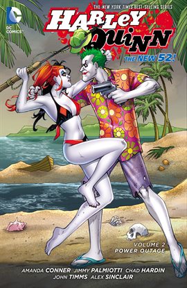 Cover image for Harley Quinn Vol. 2: Power Outage