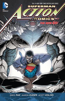 Cover image for Superman - Action Comics Vol. 6: Superdoom