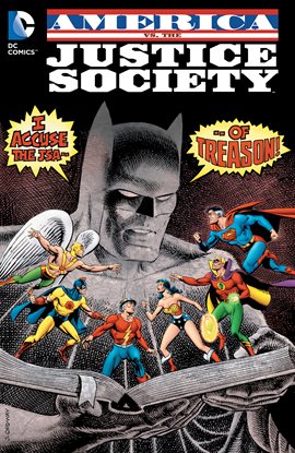 Imagen de portada para America Vs. The Justice Society Imagen de portada para America Vs. The Justice Society