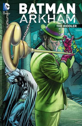 Cover image for Batman Arkham: Riddler