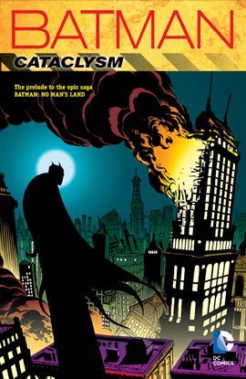 Cover image for Batman: Cataclysm