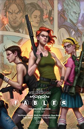 Cover image for Fables: The Deluxe Edition Book Ten