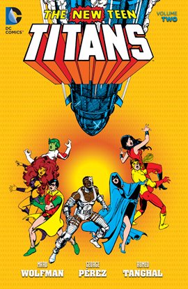 Cover image for New Teen Titans Vol. 2